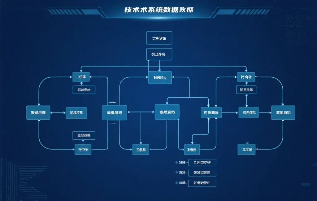 系统数据流程图示